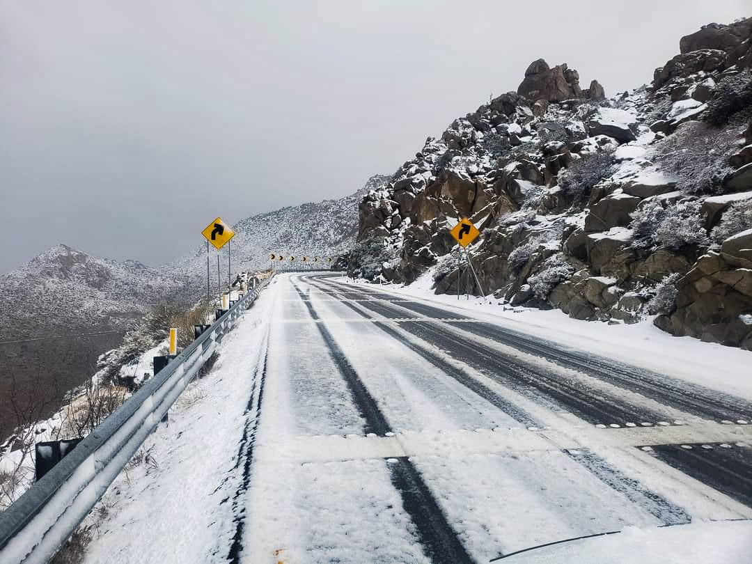 Tecate and La Rumorosa